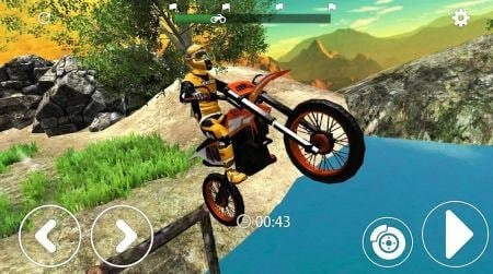 摩托山路越野賽(Moto Stunt)