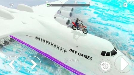摩托山路越野賽(Moto Stunt)