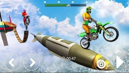 摩托山路越野賽(Moto Stunt)
