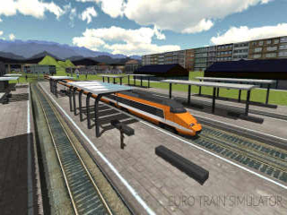 欧洲火车司机模拟器(Euro Train Simulator 2017)
