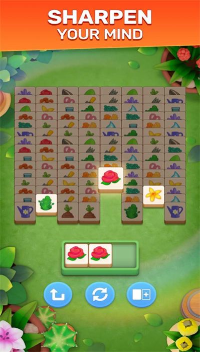 小瓷砖花园(Tiny Tile Garden)
