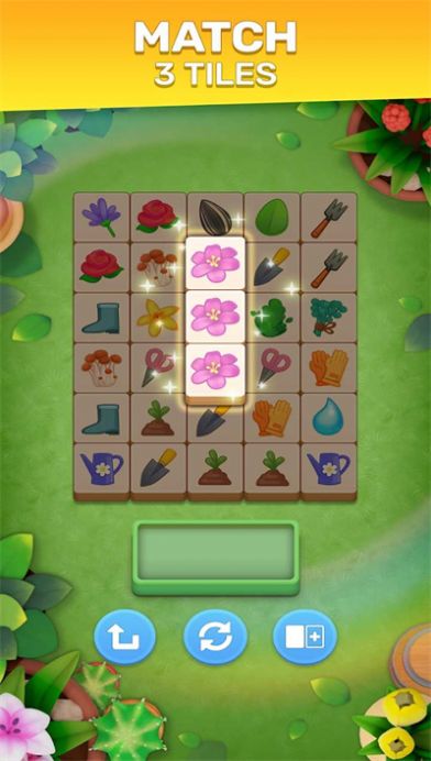 小瓷砖花园(Tiny Tile Garden)