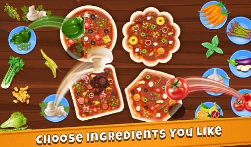 披萨制造商披萨店(Crazy Pizza Maker)