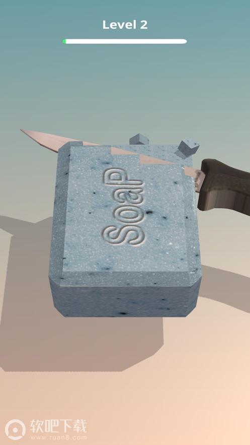 削肥皂模拟器(Soap Cutting)
