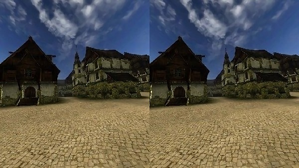 虚拟村庄(Village Virtual Reality)