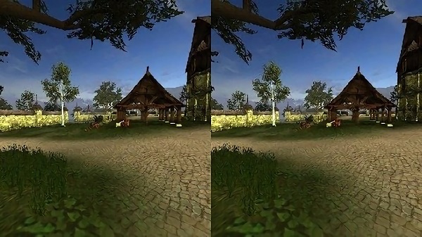 虚拟村庄(Village Virtual Reality)
