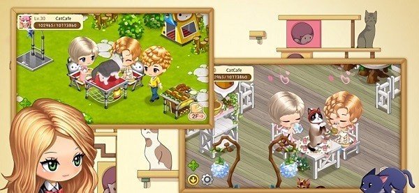 LINE猫咪咖啡厅(LINE Catcafe)