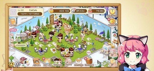 LINE猫咪咖啡厅(LINE Catcafe)