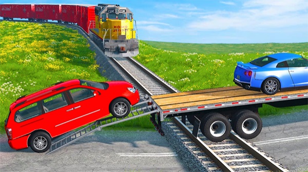 越野運輸卡車(Offroad Transporter Truck Game)