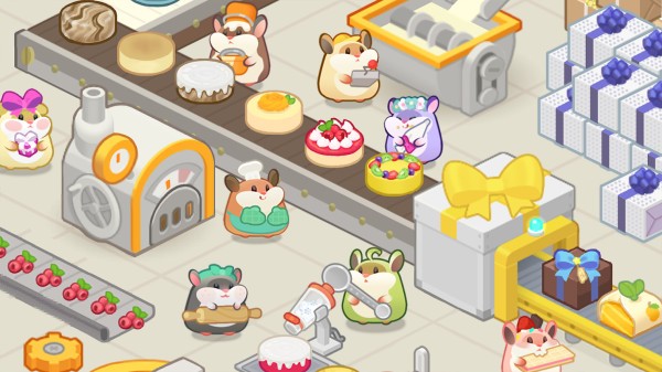 蛋糕廠大亨(My Factory Cake Tycoon)