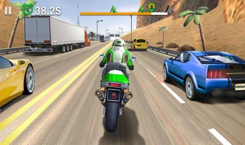 街头摩托骑手3D(Moto Racing 3D)