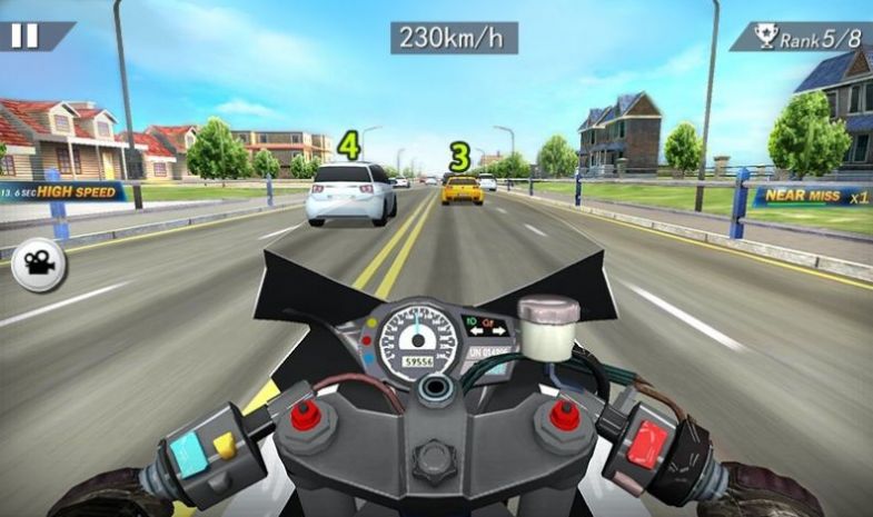 街头摩托骑手3D(Moto Racing 3D)