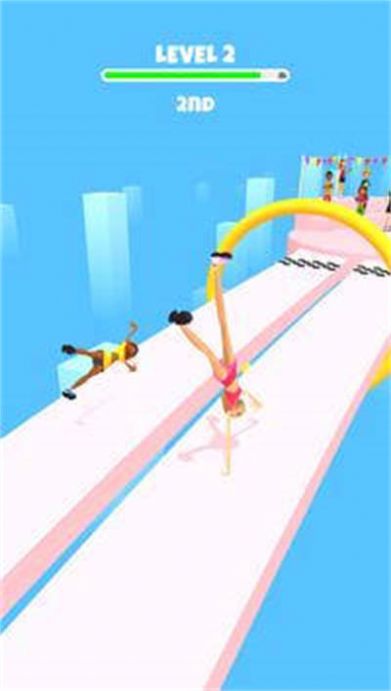 翻跟头跑酷(Human Flip Race)