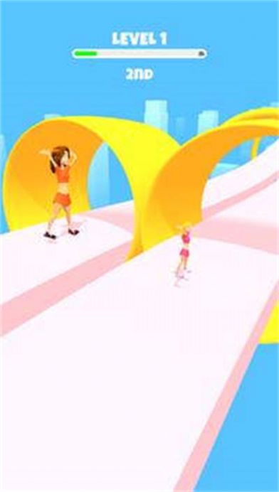 翻跟头跑酷(Human Flip Race)
