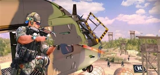 直升机打击战斗(HelicopterStrikeBattle3D)