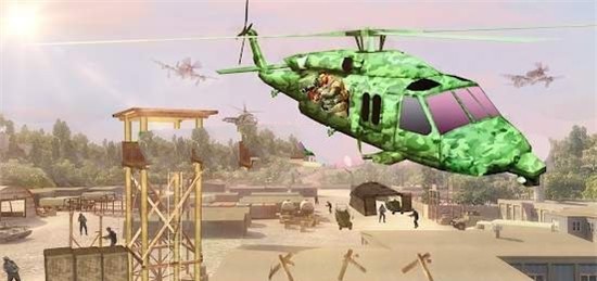 直升机打击战斗(HelicopterStrikeBattle3D)