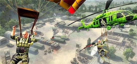 直升机打击战斗(HelicopterStrikeBattle3D)