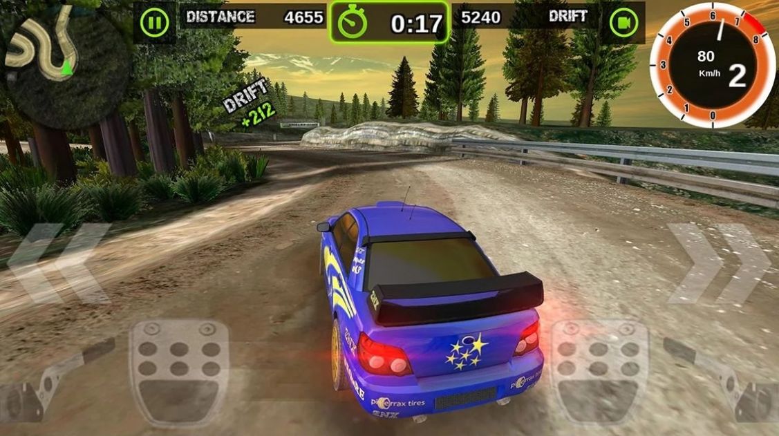 拉力賽車越野(RallyRacerDirt)