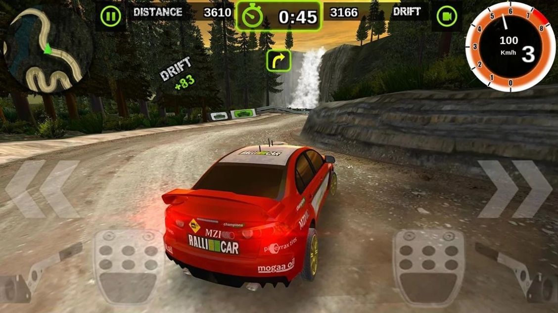 拉力賽車越野(RallyRacerDirt)