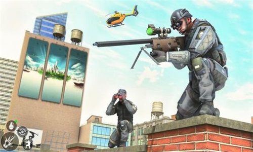 城市狙击任务3D(Sniper 3D Shooter)