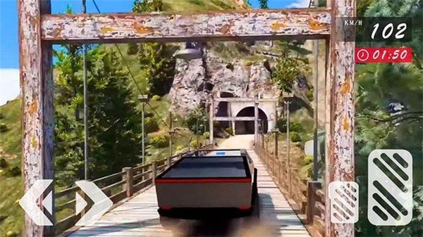 賽博卡車(CyberTruck Simulator)