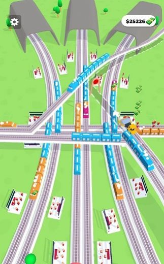 火车交通(Train Traffic)
