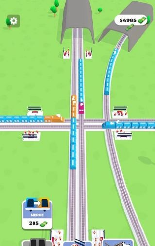 火车交通(Train Traffic)