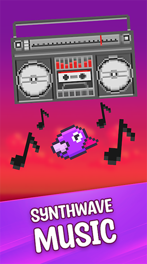 摇摆复古鸟(Flailing Retro Bird)