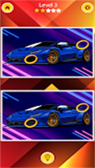 寻找不同的汽车(FindtheDifferenceCars)