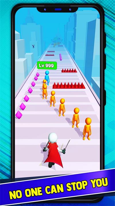 剑士冲刺(Hit Levelling Rush! Alone Run)