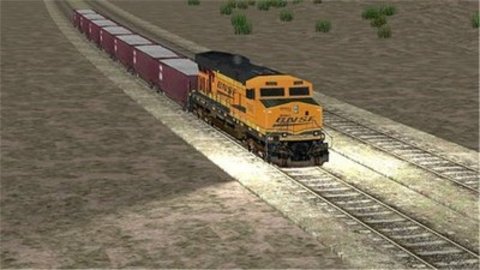 3d模拟火车(Train Sim)