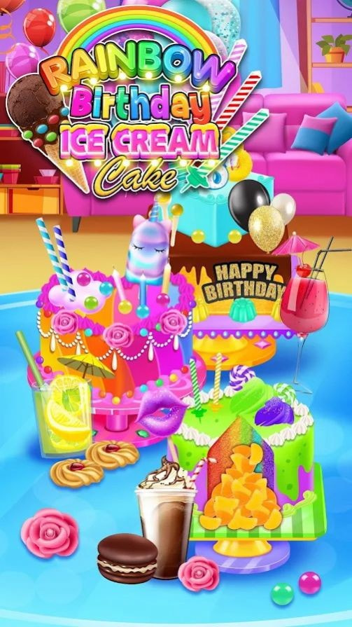 蛋糕烹饪模拟器(Birthday Cake Maker)