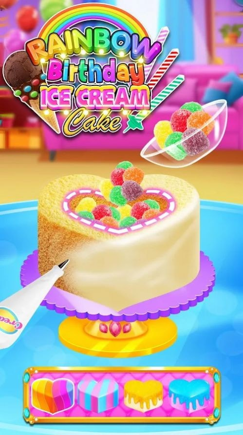 蛋糕烹饪模拟器(Birthday Cake Maker)