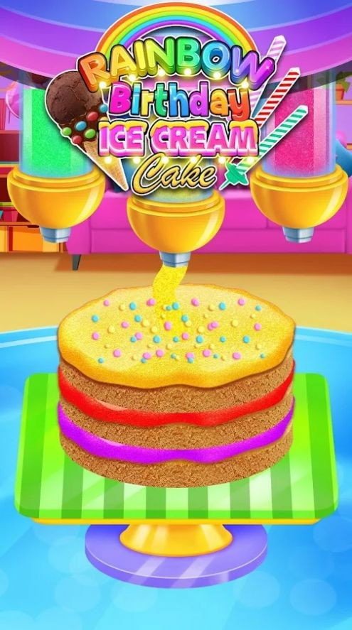 蛋糕烹饪模拟器(Birthday Cake Maker)