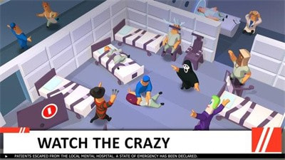 放置精神病院大亨(Mental Hospital)