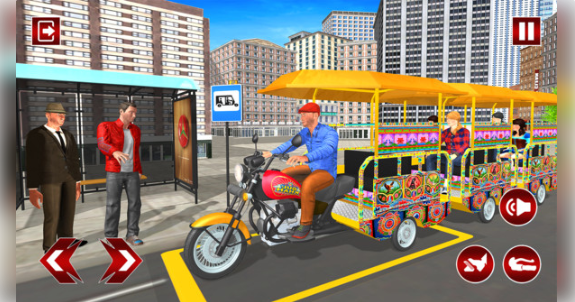 人力車駕駛模擬器