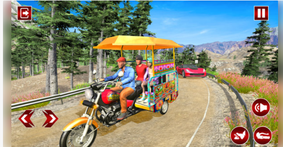 人力車駕駛模擬器