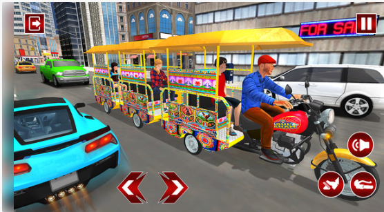 人力車駕駛模擬器