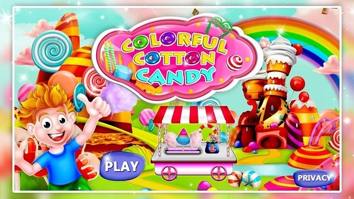 甜蜜棉花糖店(Cotton Candy Shop)
