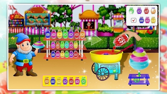 甜蜜棉花糖店(Cotton Candy Shop)