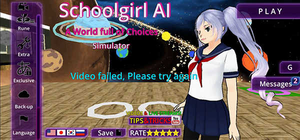 少女学园ai模拟器(schoolgirl ai)
