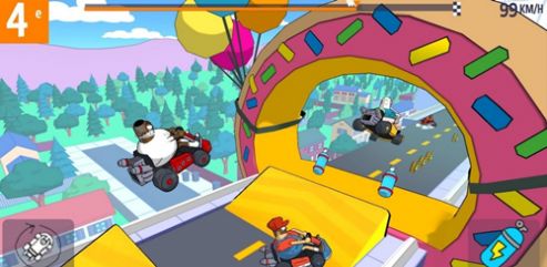 卡丁車自由比賽(LoL Karts)