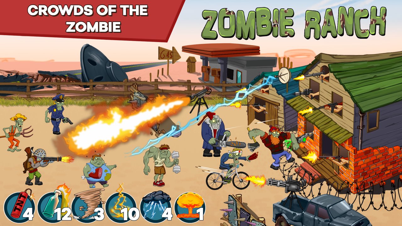 僵尸牧场2(Zombie Ranch Battle)
