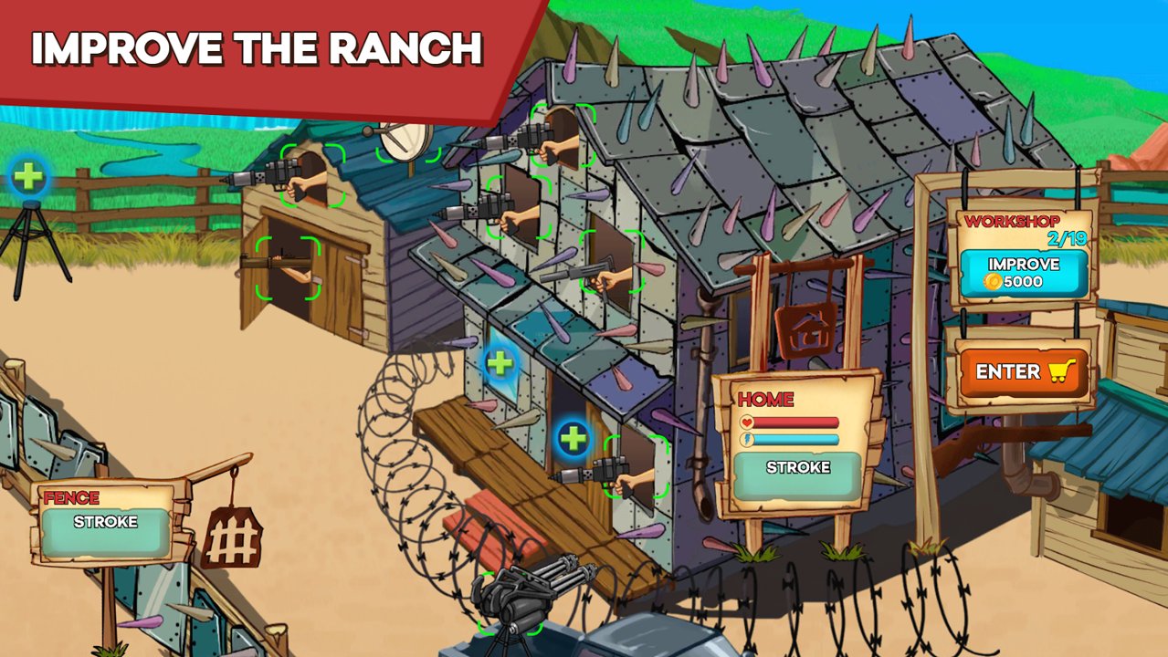 僵尸牧场2(Zombie Ranch Battle)