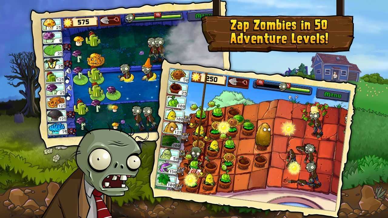 植物大战僵尸95版砸罐子(Plantsvs.ZombiesFREE)