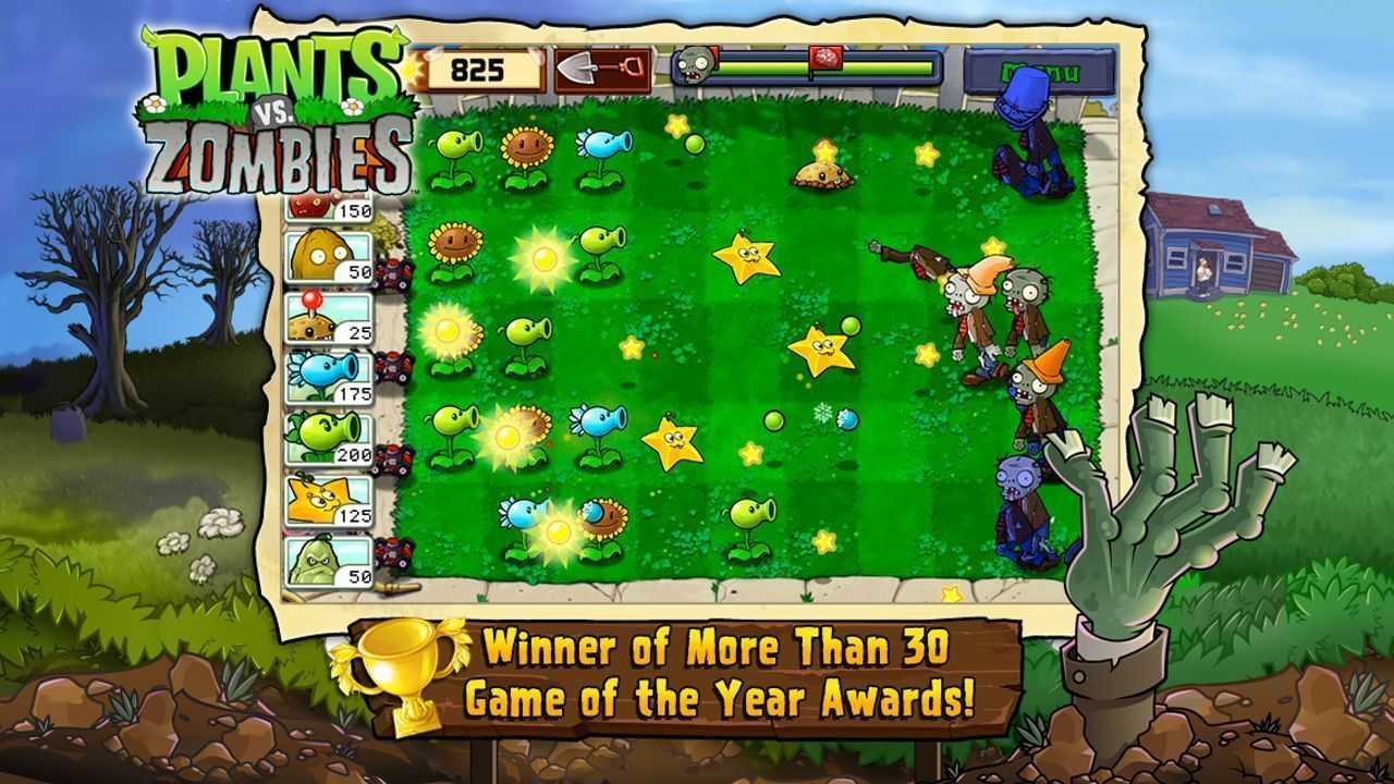 植物大战僵尸95版砸罐子(Plantsvs.ZombiesFREE)