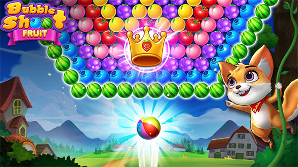 泡泡射手果树(BubbleShooterFruit)