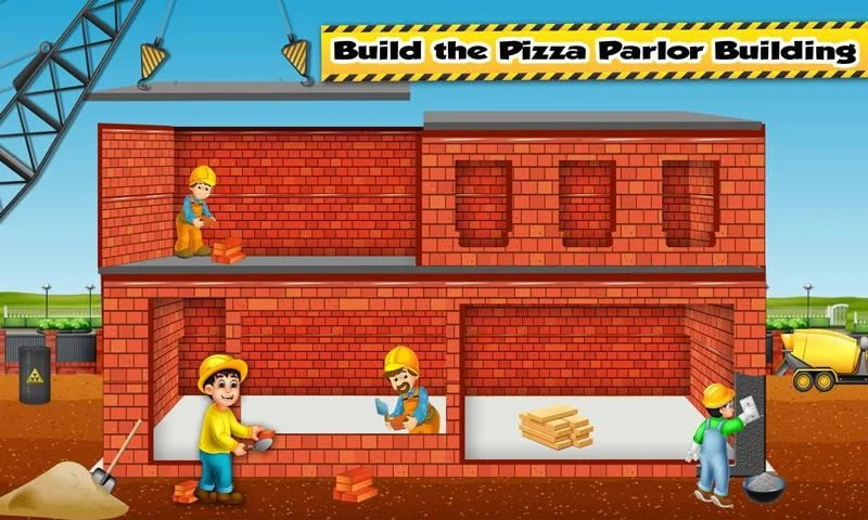 披萨店建筑商(Build A Pizza Parlor)