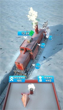 放置雪国列车(SnowTrain)