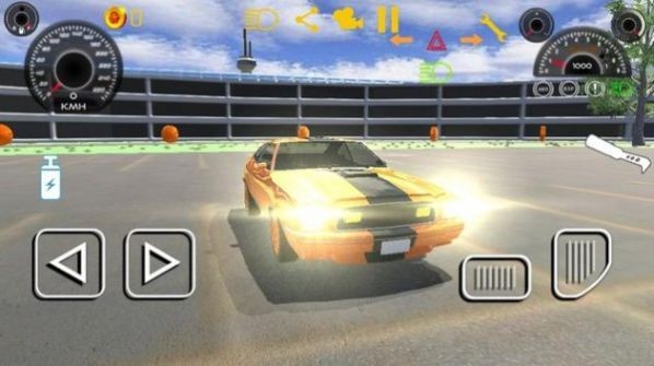 特技跑车竞技大师(Perfect Car Driving Simulator)